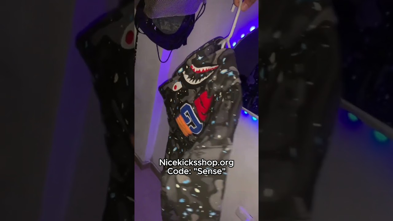 Cheapest Galaxy Bape Hoodie