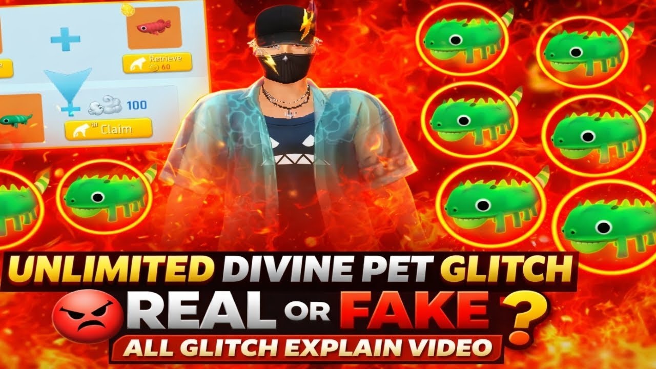 UNLIMITED DIVINE PET GLITCH 🤯 REAL OR FACK 🤔 SUBSCRIBE FOR MORE UPDATES 🖇️📸
