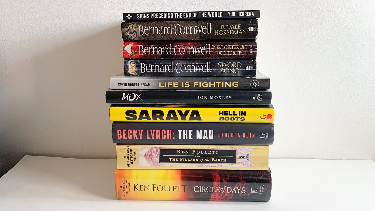 All The Books I Read in 2025