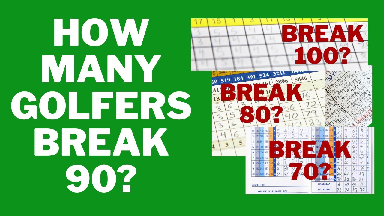 What is an Average Golf Score? And the Key to Better Scoring