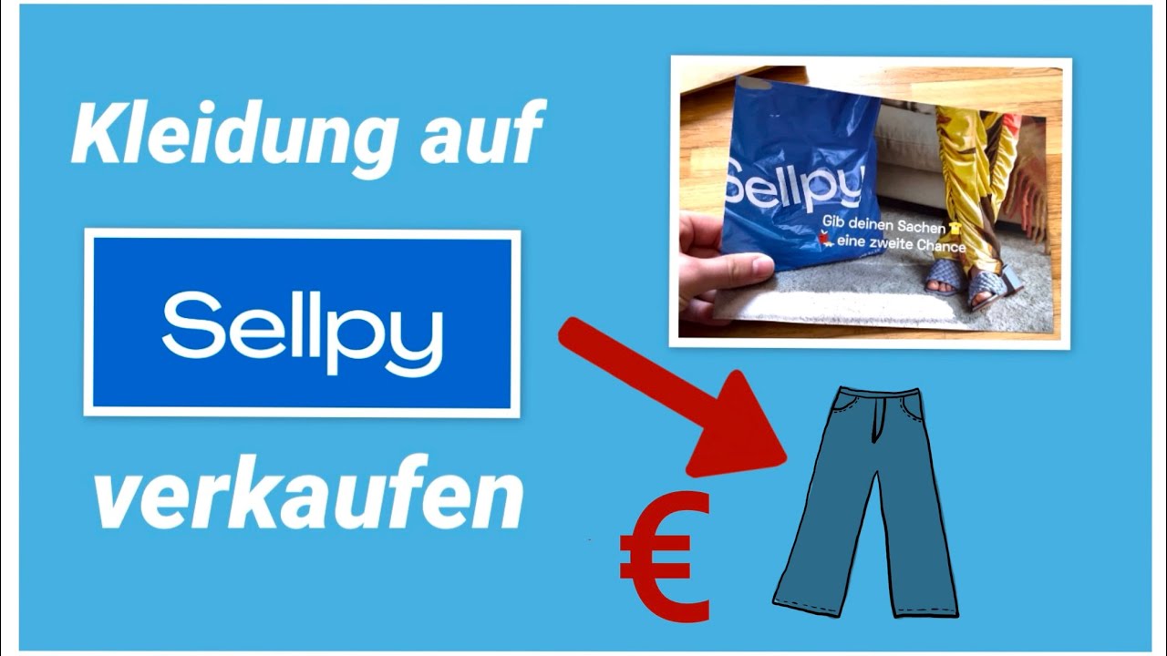 Kleidung auf SELLPY verkaufen l Part 1 l Lenatur