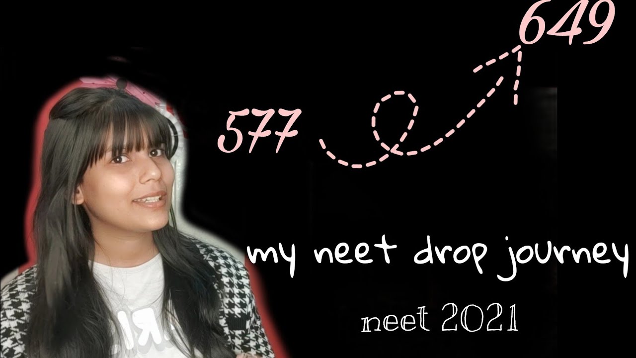 My neet drop journey|| allen or physics wallah? || neet dropper success story