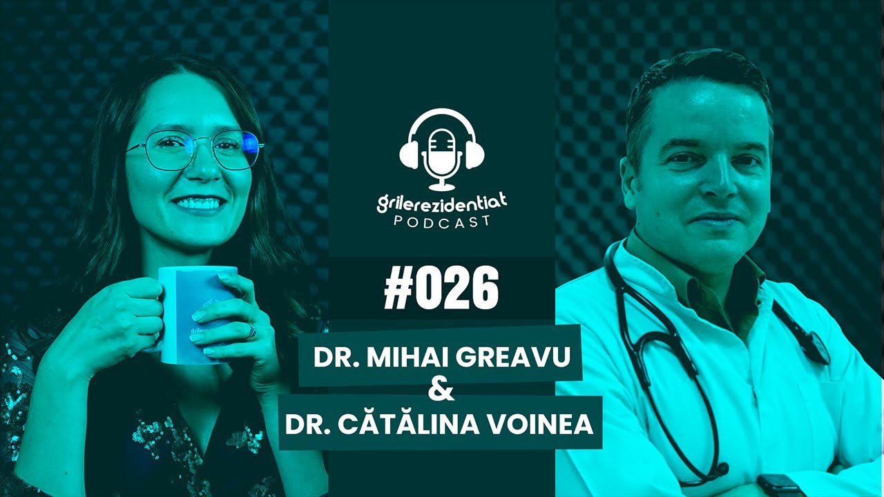 #26 | Rezi pe Medicină Internă & Gastroenterologie - cu dr. Mihai Greavu | Podcast Grile-Rezi