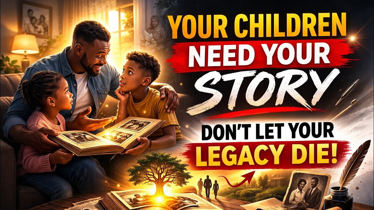 Your Children Need Your Story: How to Sustain Family Legacy Through Storytelling