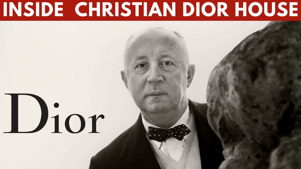 What You Never Knew About Christian Dior's Paris Home