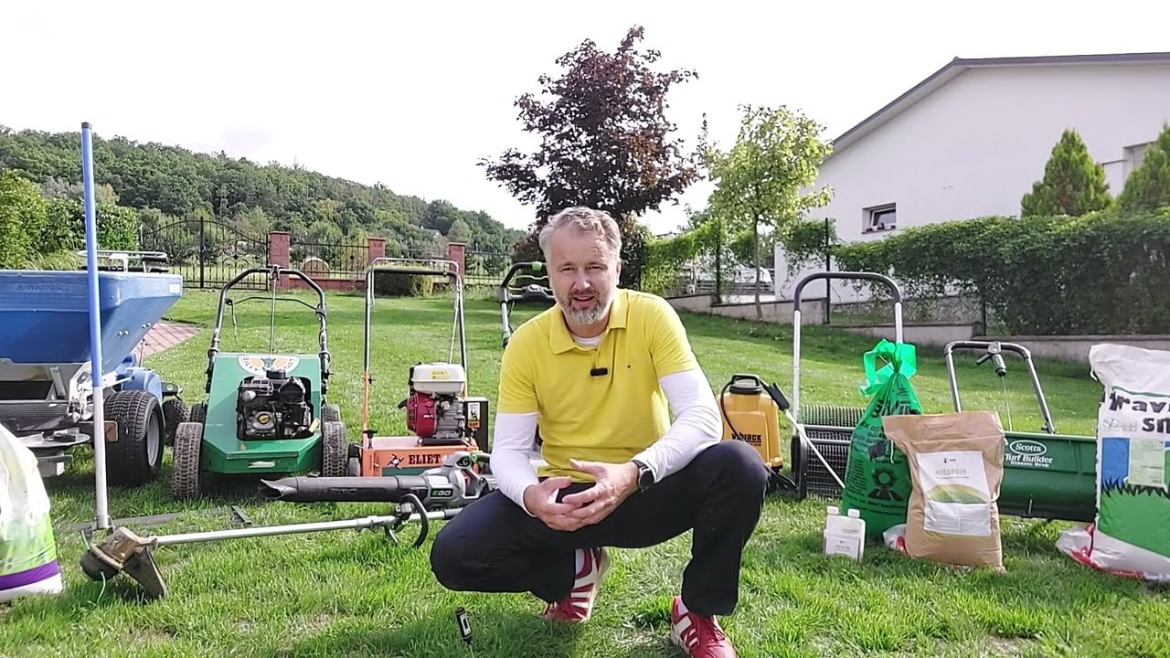 Září - anglický trávník | ŠENA