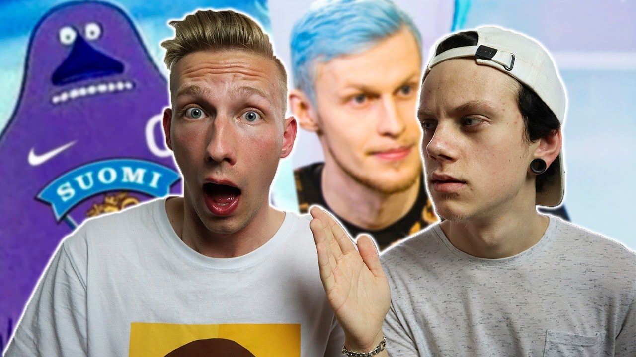 ARVAA SUOMALAISET JULKKIKSET HAASTE! Ft Nova