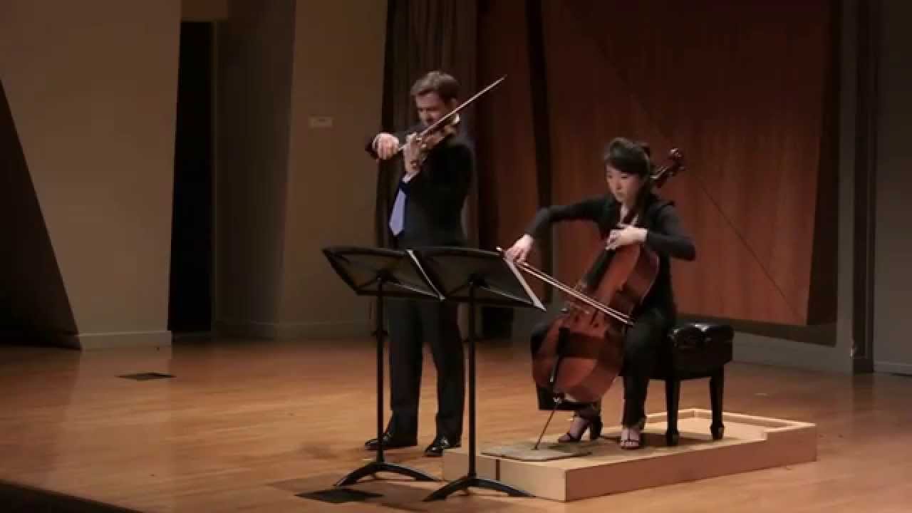 Erwin Schulhoff - Duo for Violin & Cello