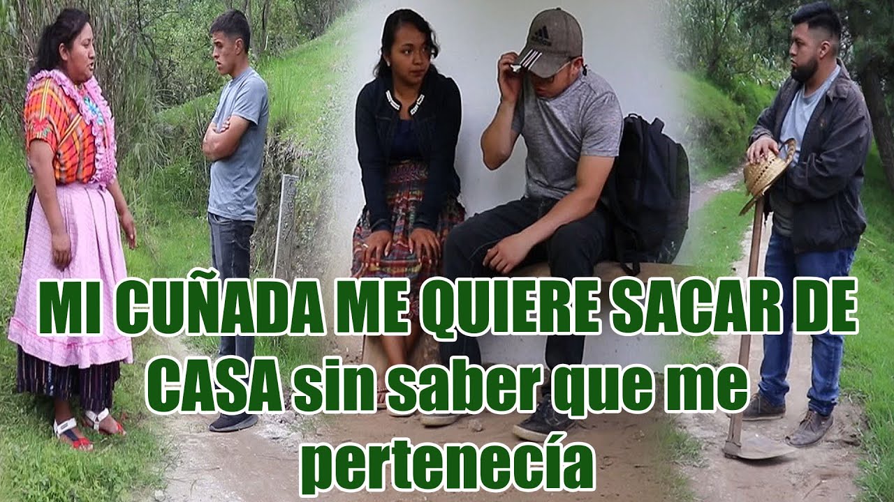 MI CUÑADA ME QUIERE SACAR DE CASA sin saber que me pertenecía PARTE1