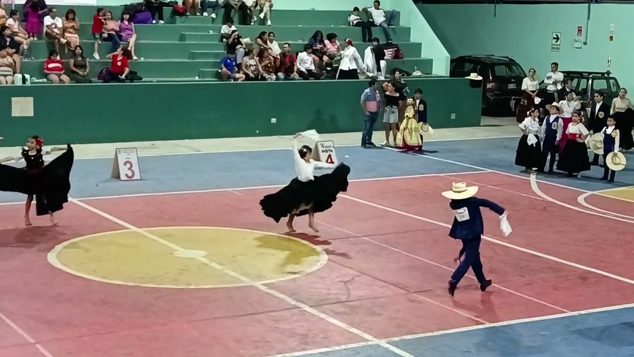 Concurso nacional de marinera Sentimiento y tradición 