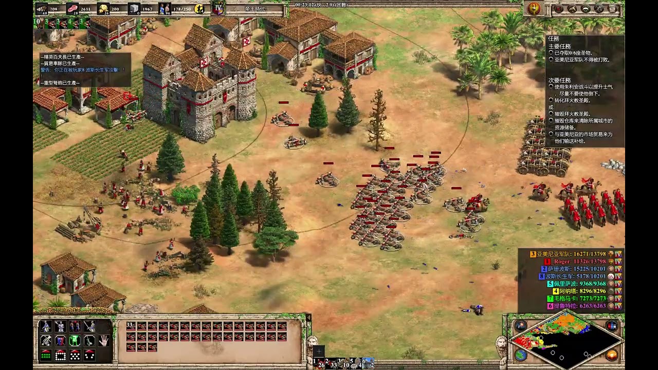 世紀帝國2決定版（AoE2:DE）模組戰役－背教者朱利安4：聖火與十字（困難）