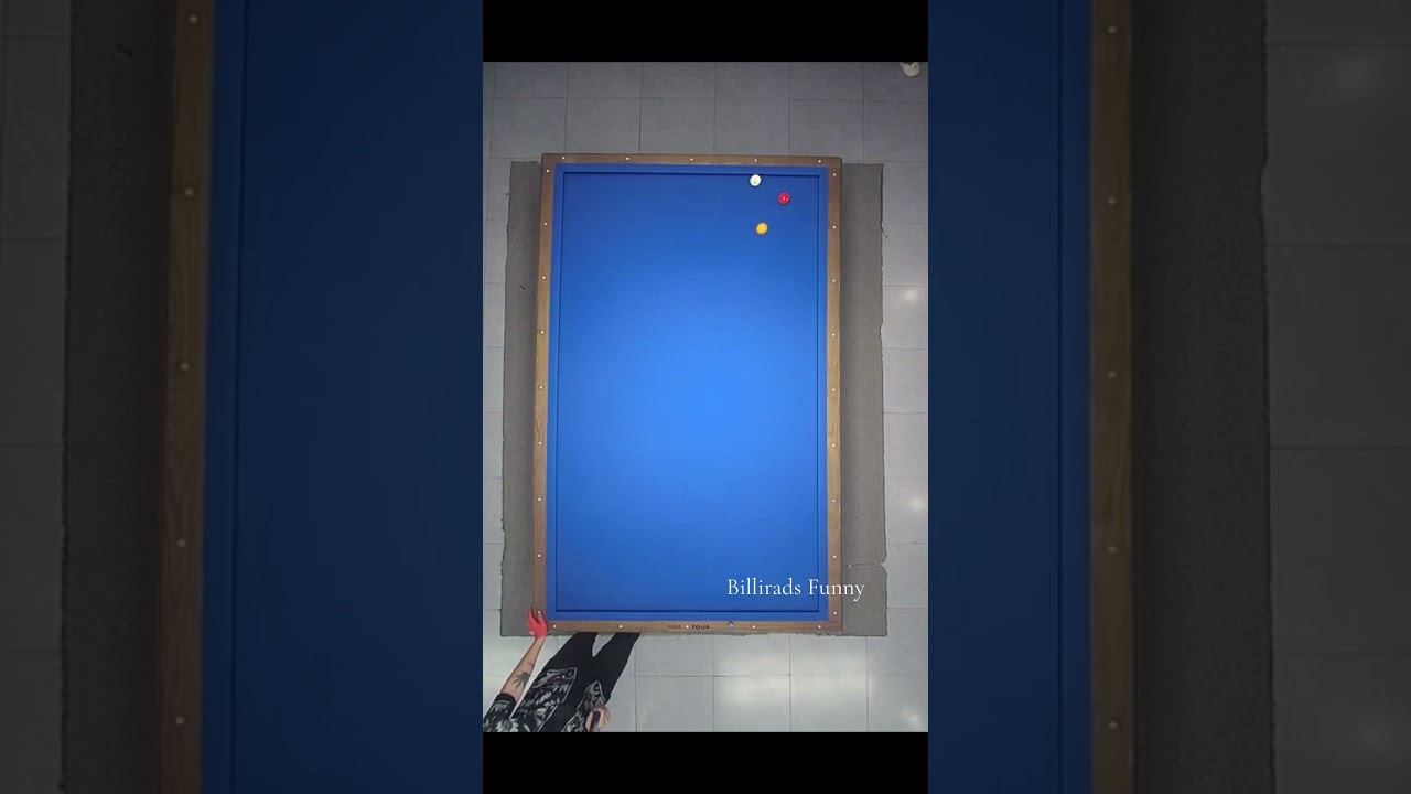 Những thế bi sườn 008 #3c #bida3c #billiards #magictrick #phongtapbida3c #xuhuong2023 #billardFunny