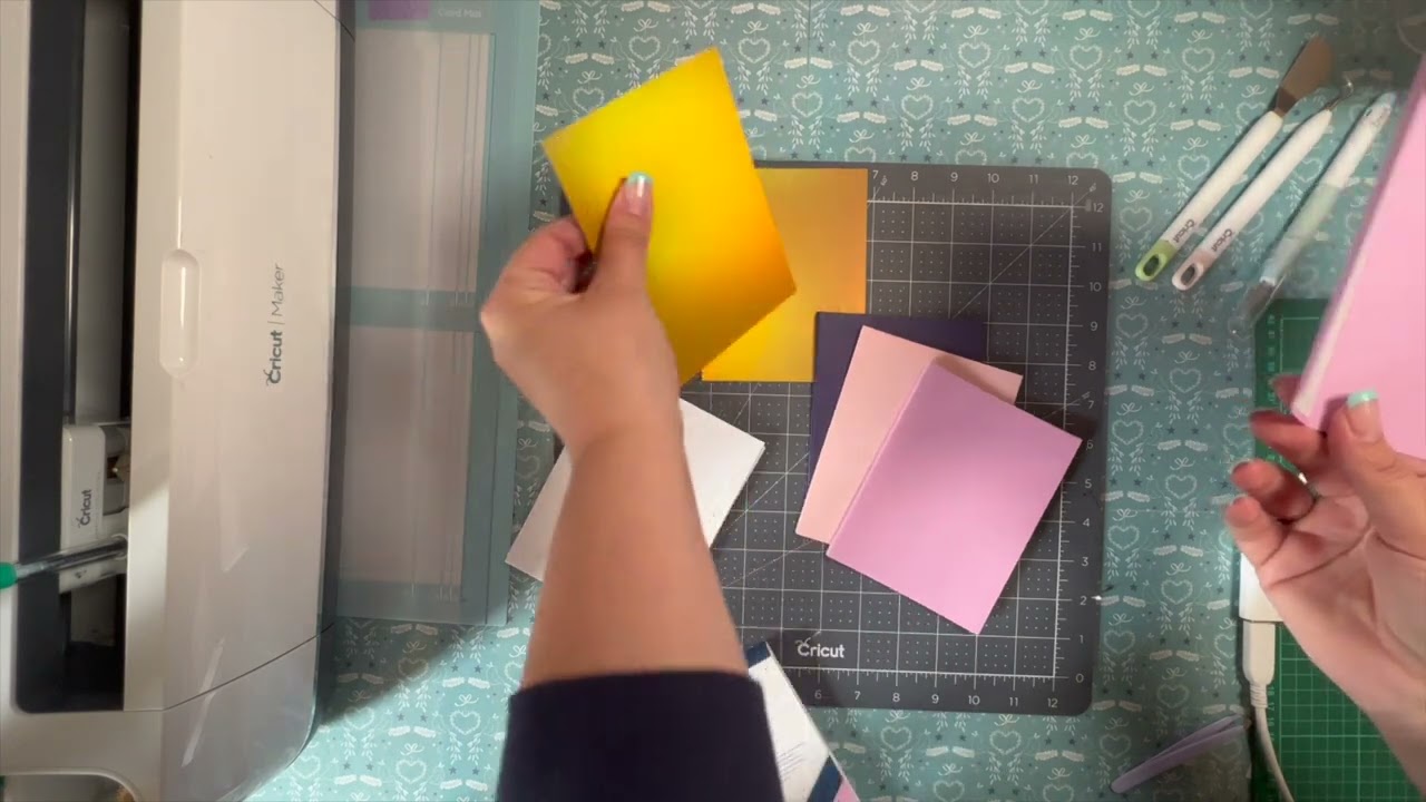 Tuto Cartes Cutaway Cricut