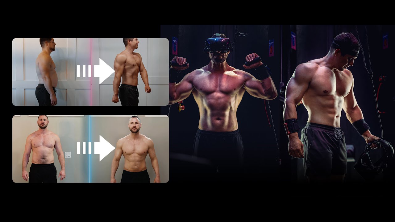 90 Day VR Gym Transformation Challenge - Insane Results
