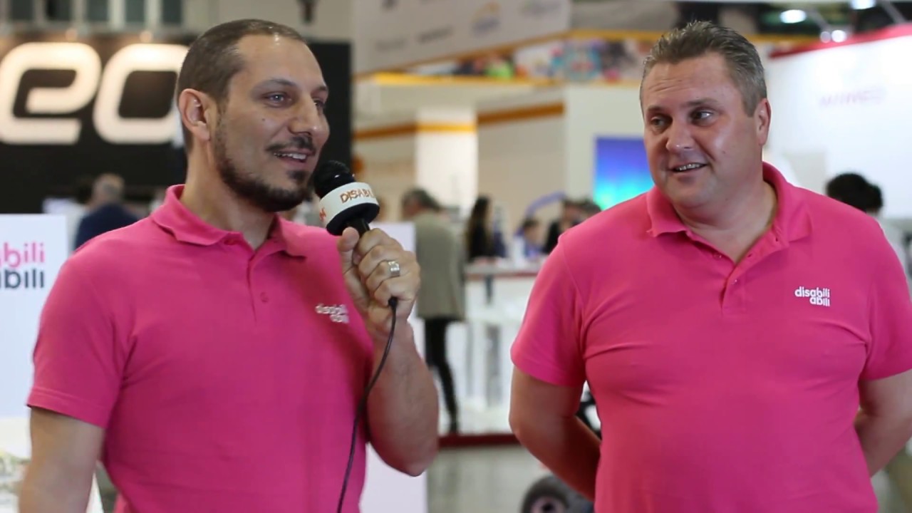 Exposanità 2018 - le nuove carrozzine e i nuovi ausili di Disabili Abili