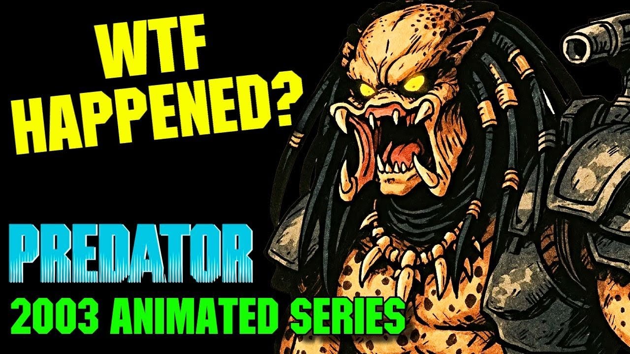 WTF Happened to the 2003 Predator Anime That Was Cancelled? - Explained
