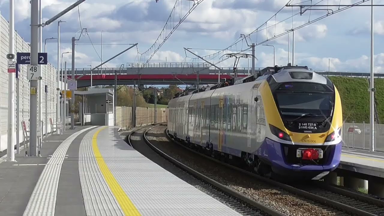 p.o. PKP Pisary [ IC TLK KML KS Regio Cargo ]