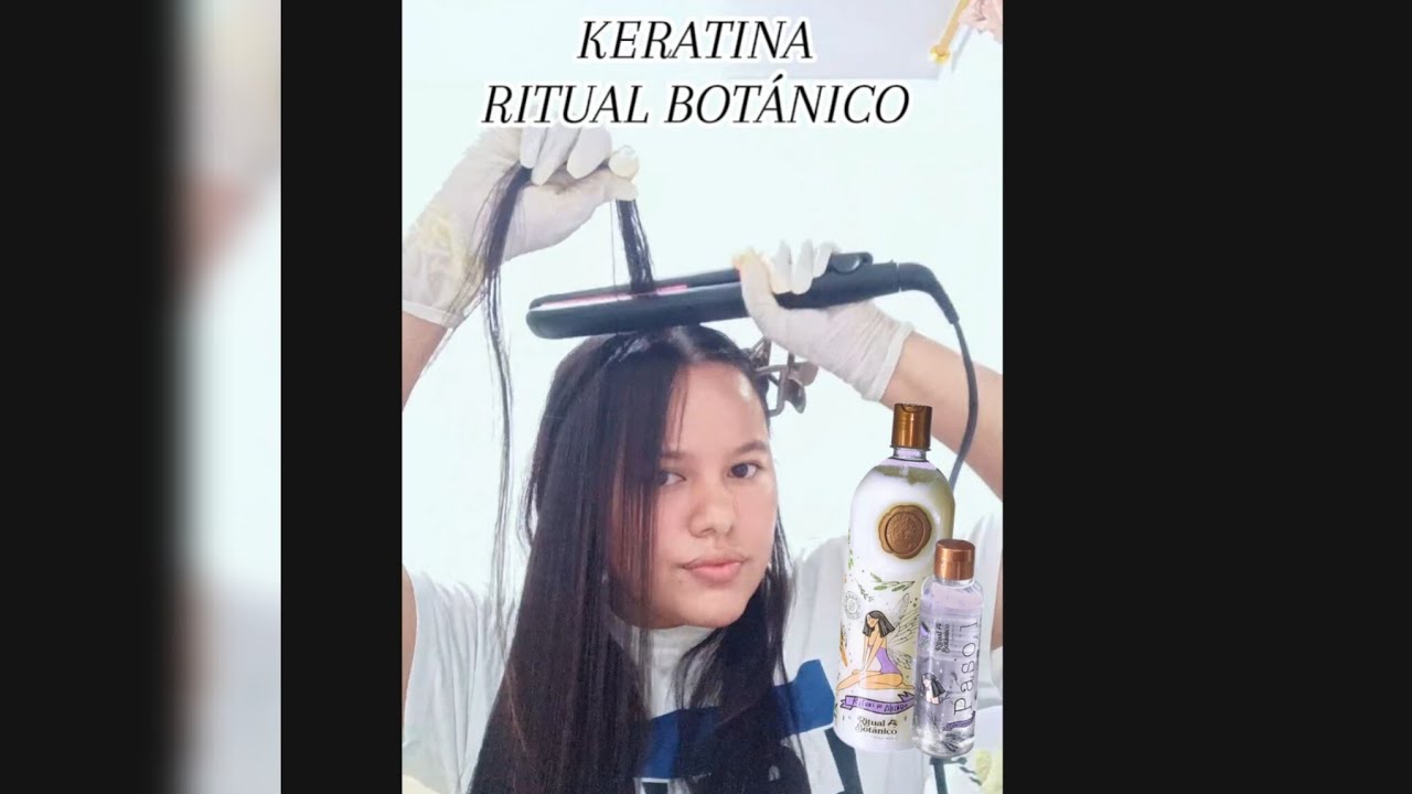 ¡Probé la KERATINA de RITUAL BOTÁNICO! ¿FUNCIONA de verdad? | Paso a paso - RESULTADOS REALES ✨