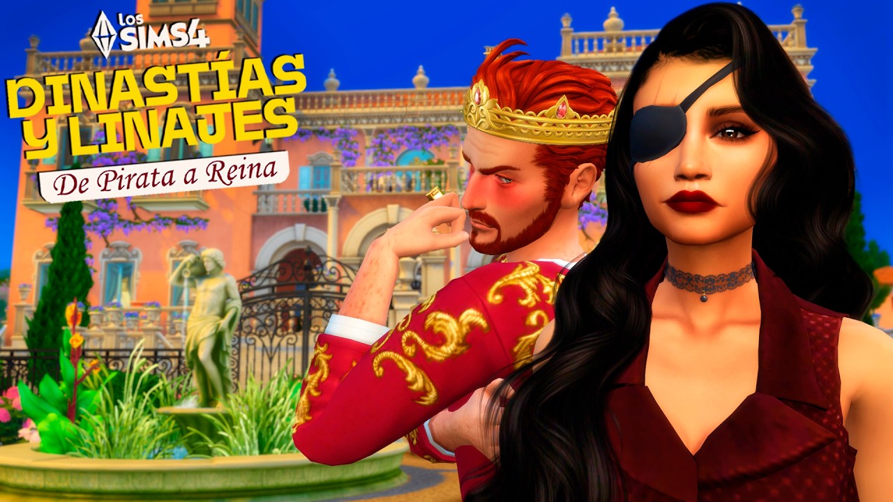DEL BARCO AL PALACIO CAPULLETO |DE 🦜PIRATA A REINA👑 con ELVIRA L&Aacute;PIDA| DINAST&Iacute;AS Y LINAJES LS4