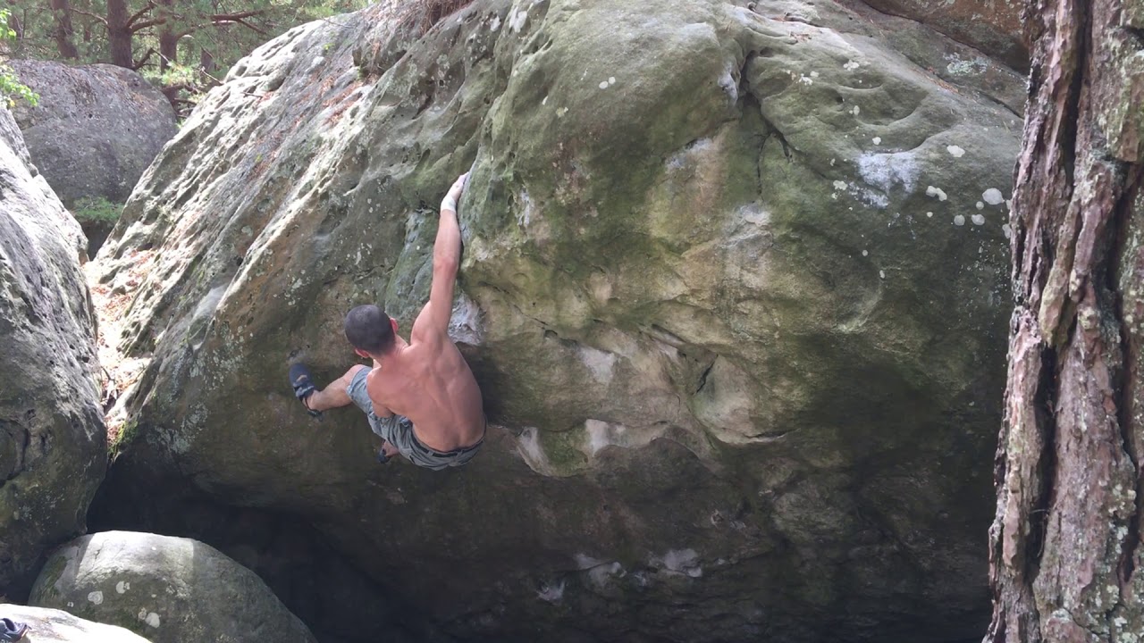 Fontainebleau - Drei Zinnen - Bifurcation (7B-7B+)