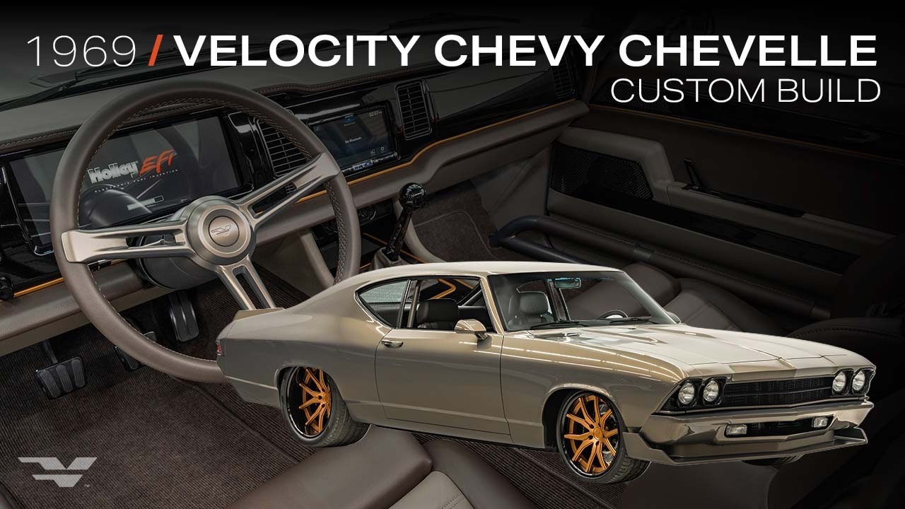 1969 Velocity Chevy Chevelle | Budowa na zam&oacute;wienie | PO#7912