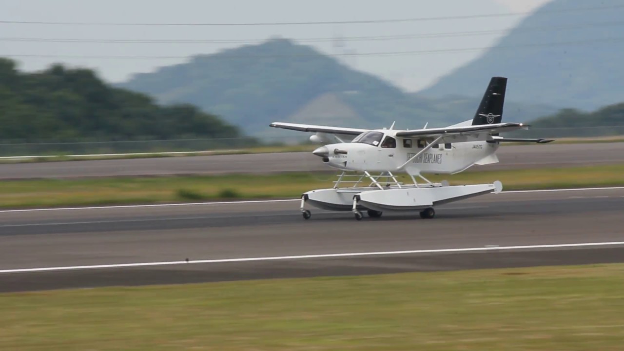 JA05TG [SETOUCHI SEAPLANES] Quest Kodiak 100 TGL RJOT RWY26