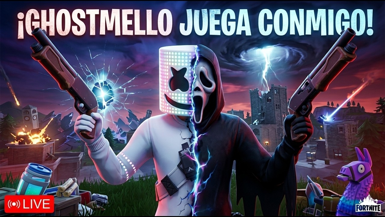 🎯DIRECTO FORTNITE Reclutando soldados y memes. ¿Te unes? 💀