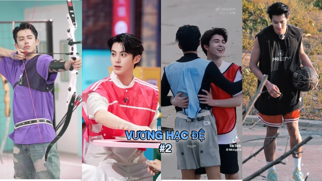 [TikTok] Vương Hạc Đệ #p2| Thích cái cách anh ấy lăn xả chơi hết mình khi tham gia#gameshow