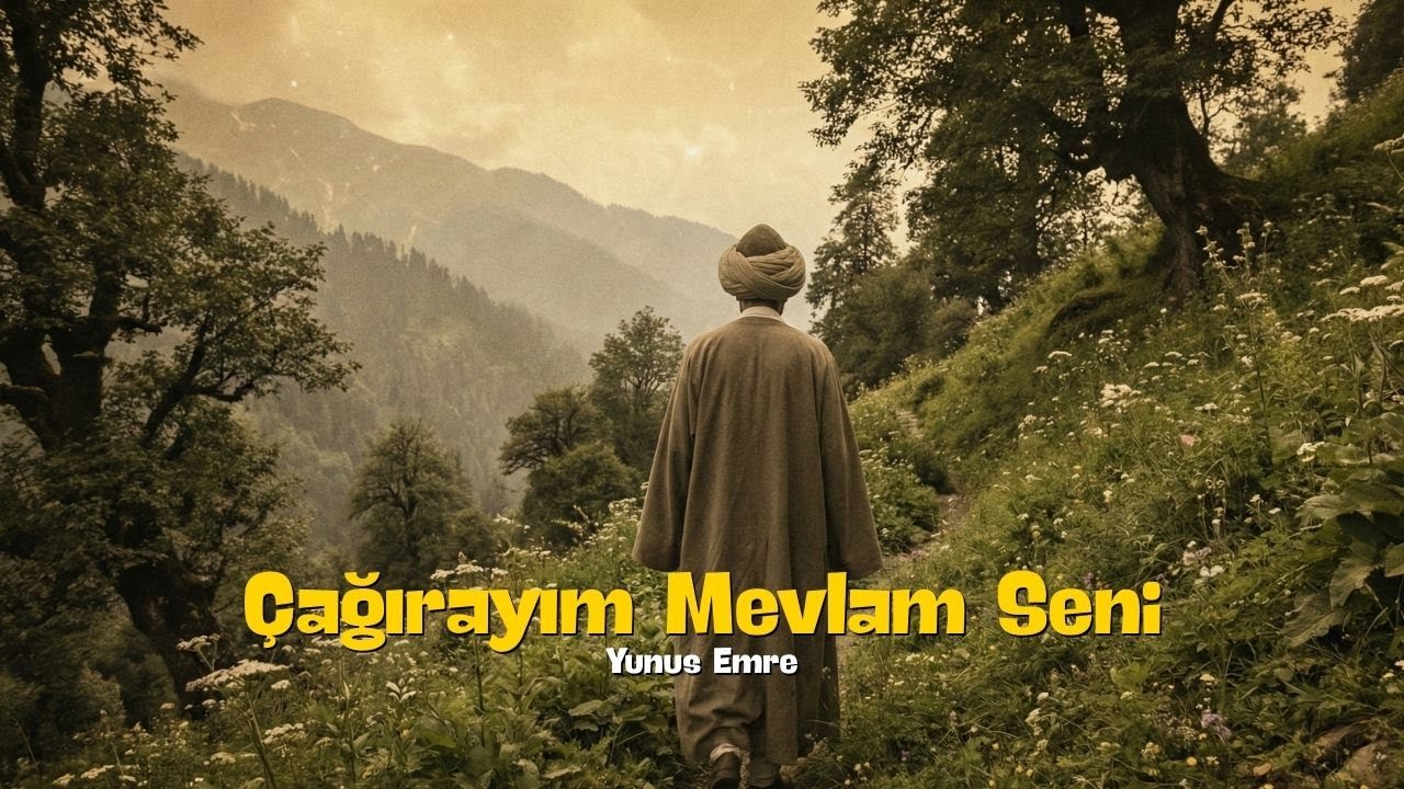 Çağırayım Mevlam Seni - Yunus Emre |  Tasavvuf / Sufi İlahi
