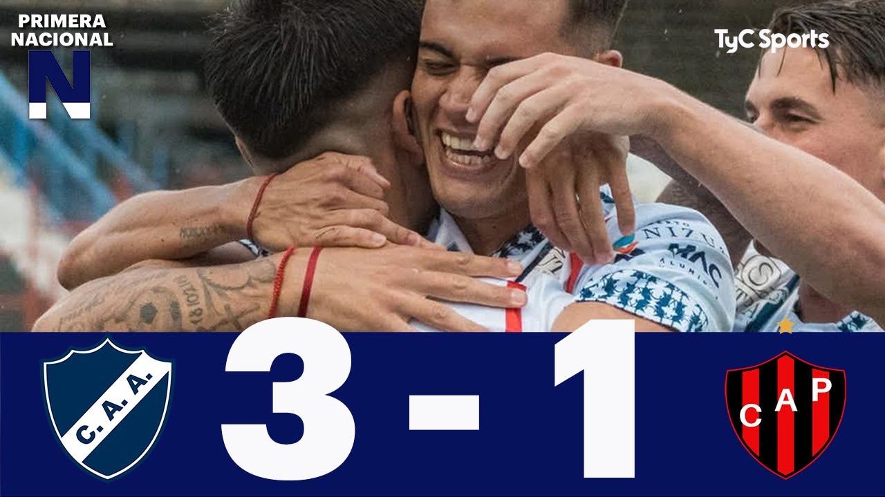 Alvarado 3-1 Patronato | Primera Nacional | Fecha 8 (Zona A)