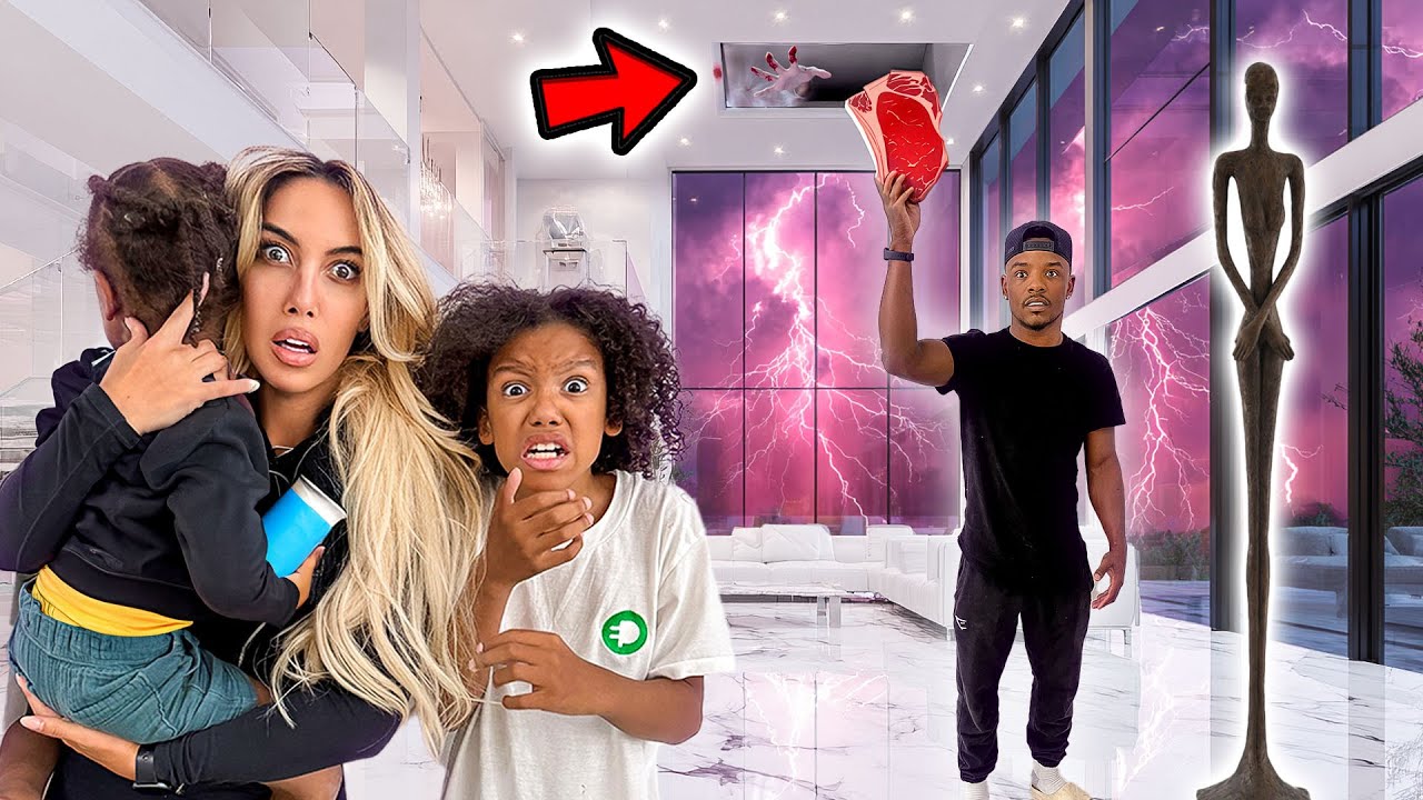 Dad Is Back, But He&rsquo;s Not The Same In Our Haunted Dream Home...