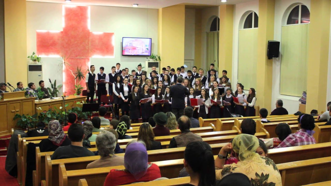 Lumina Ta -  Corul Liceului Teologic Baptist Resita