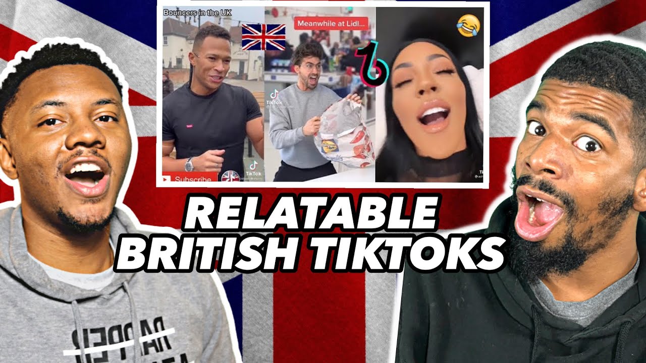 АМЕРИКАНЦЫ РЕАКЦИЯ НА БРИТАНСКИЕ МЕМАСИКИ В TikTok
