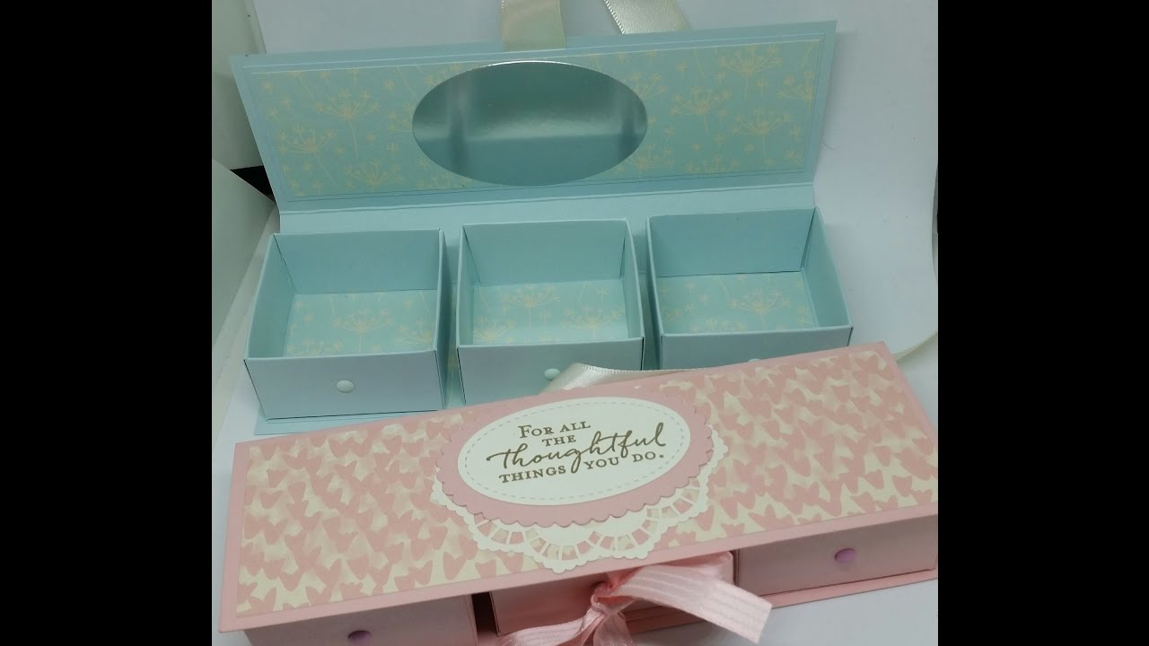 Beautiful Reinforced Jewelry/Gift Box