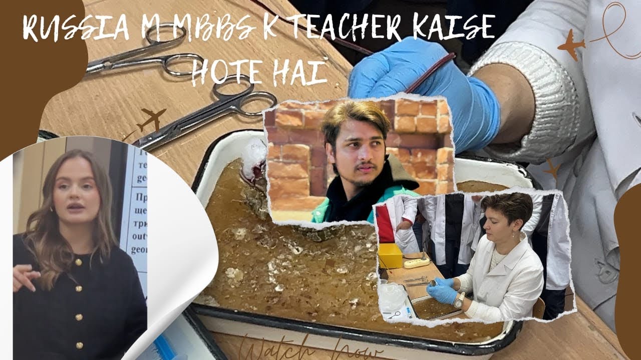IIMBBS russia mein dekho kese hote hai teacher 😱II MBBSINRUSSIA 🇷🇺 II