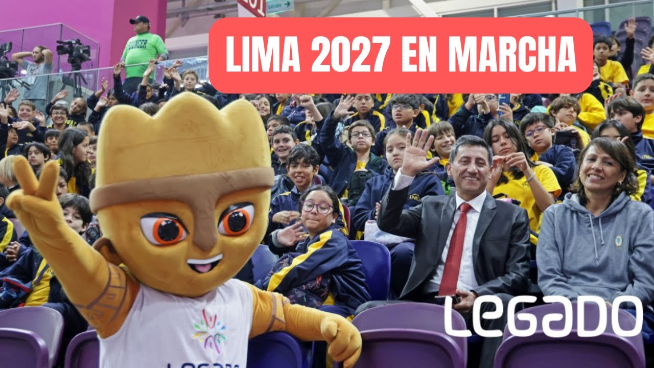 Por qué LIMA ya está LISTA para los JUEGOS PANAMERICANOS 2027