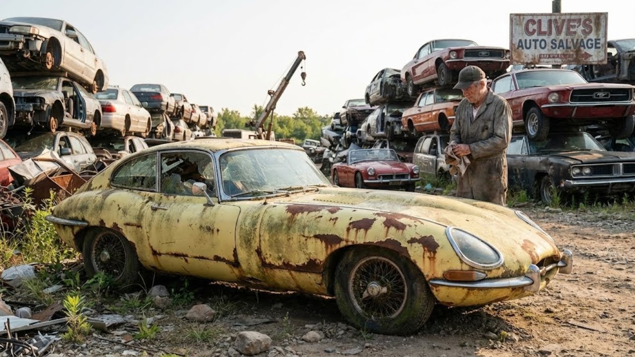 Restoring an Abandoned 1969 Jaguar E-Type: The Ultimate ASMR Rebuild