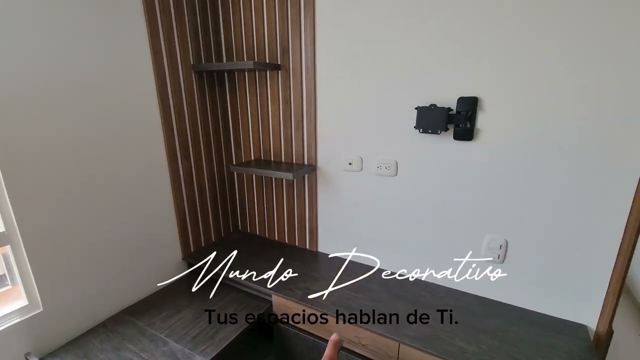 ApartaEstudio 25m2 con mobiliarios funcionales/ a medida🏠/ 🍀Vernazza/ Bogota Colombia