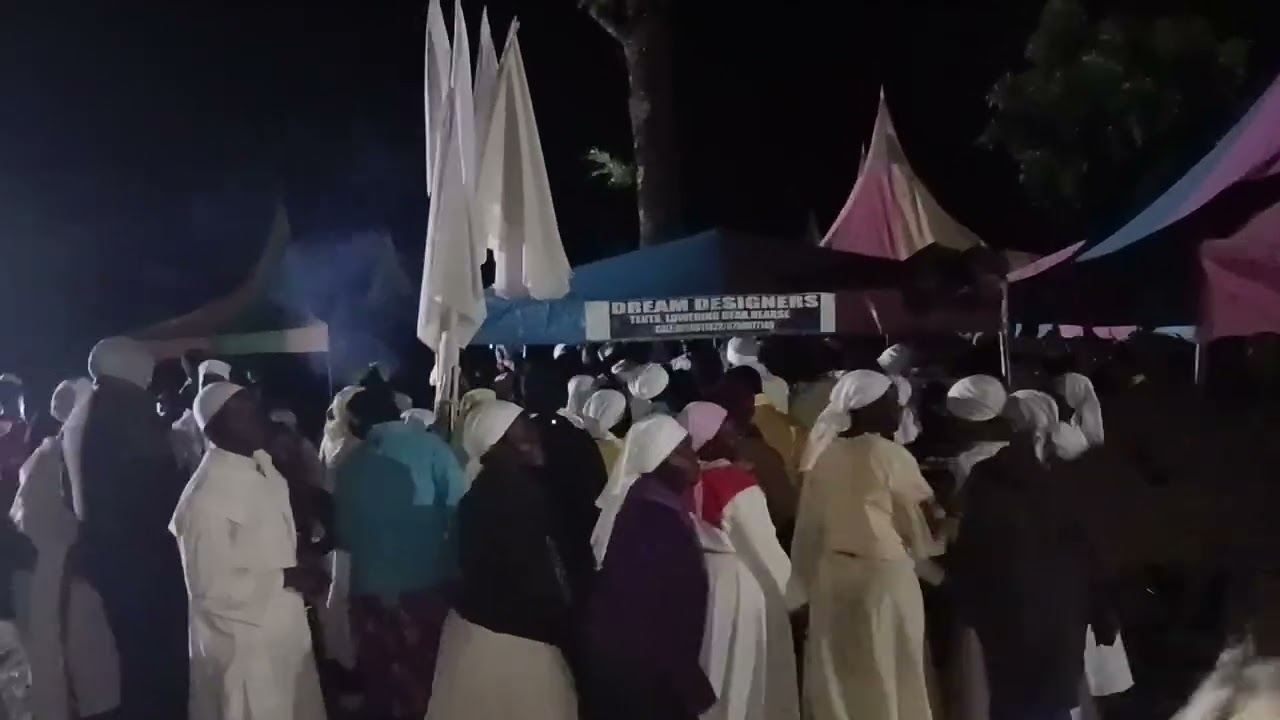 Live from Shivakala at funeral night vigil🔥🔥