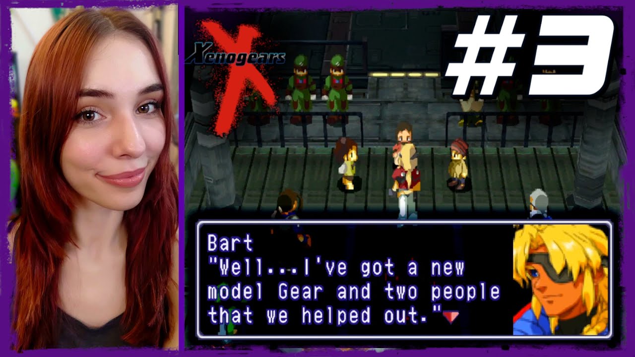 XENOGEARS - FIRST PLAYTHROUGH - PART 3