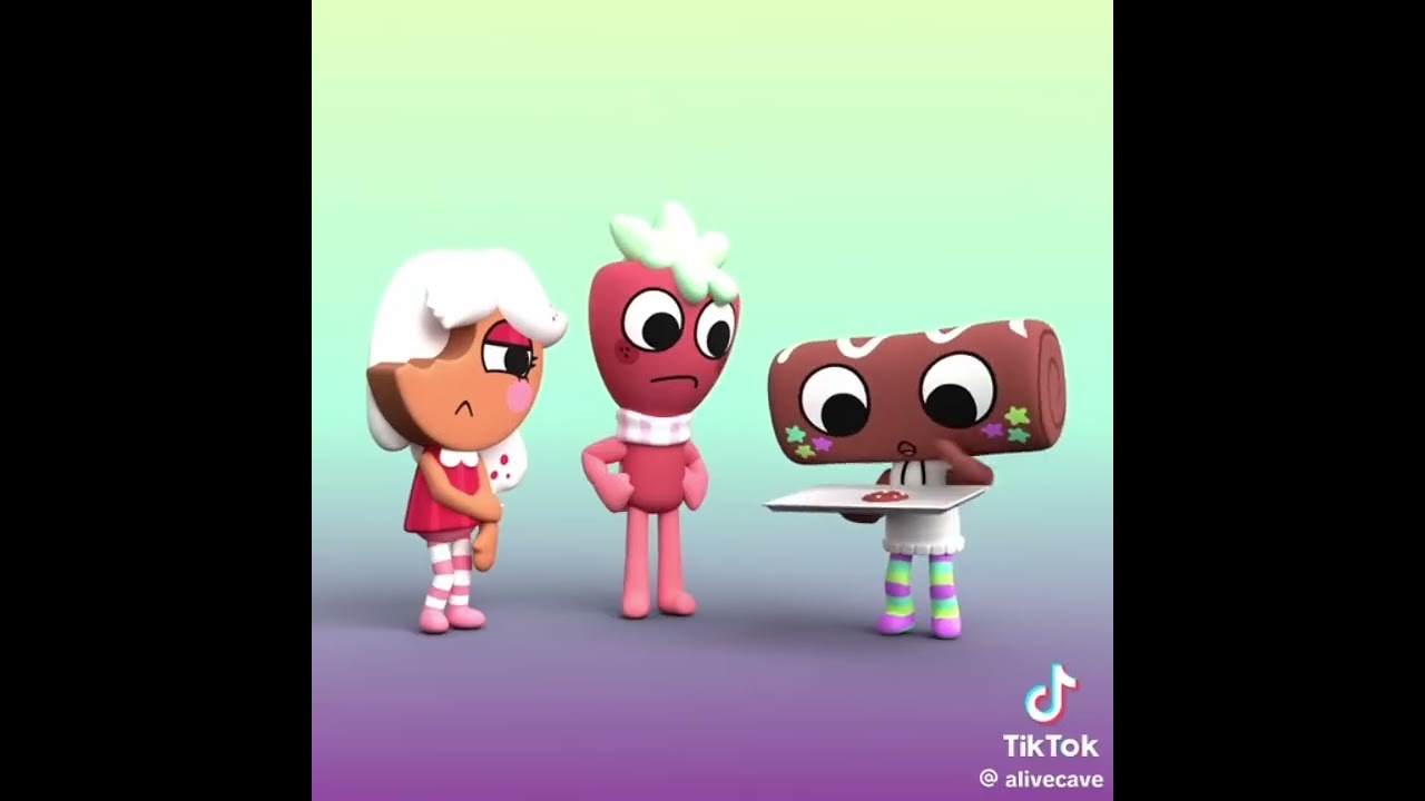 All toon’s emotions not mine thanks to alive cave