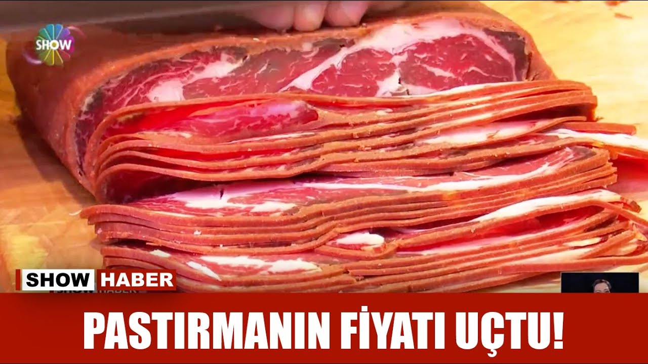 Pastırmanın fiyatı uçtu!