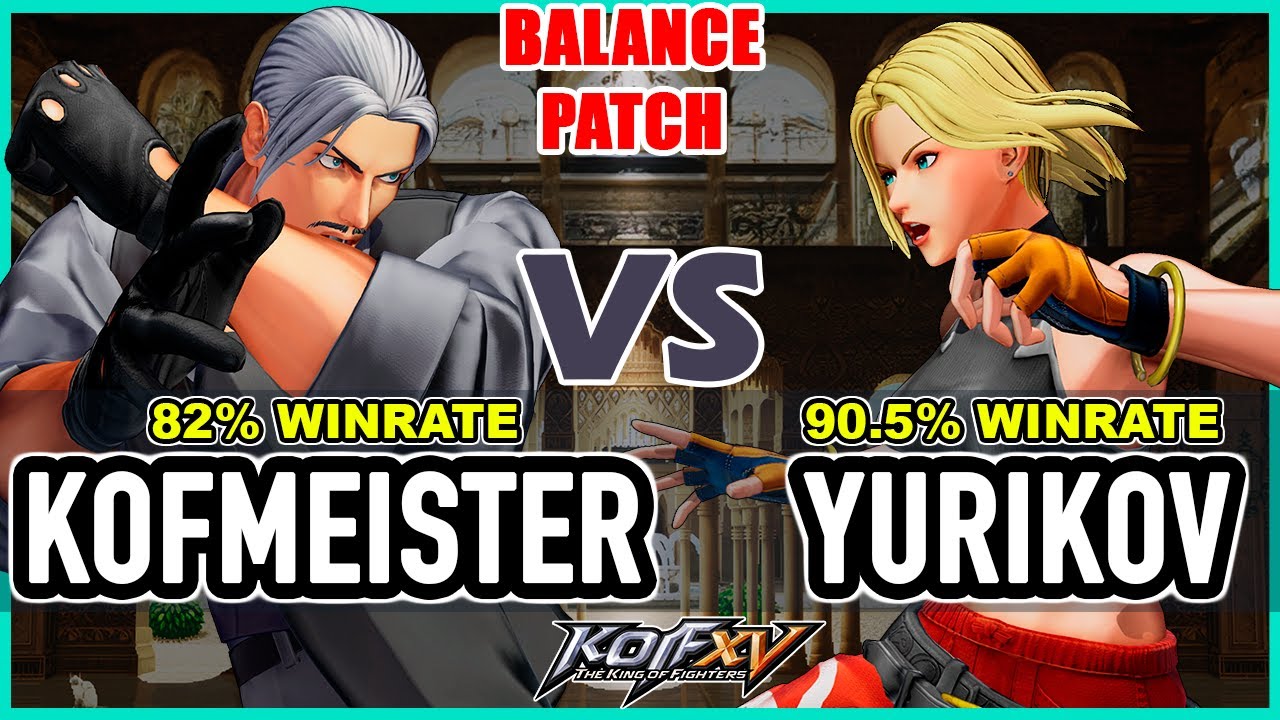 KOF XV 🔥 KOFMeister (Robert/Rugal/Iori) vs Yurikov (Blue Mary/Meitenkun/Isla)