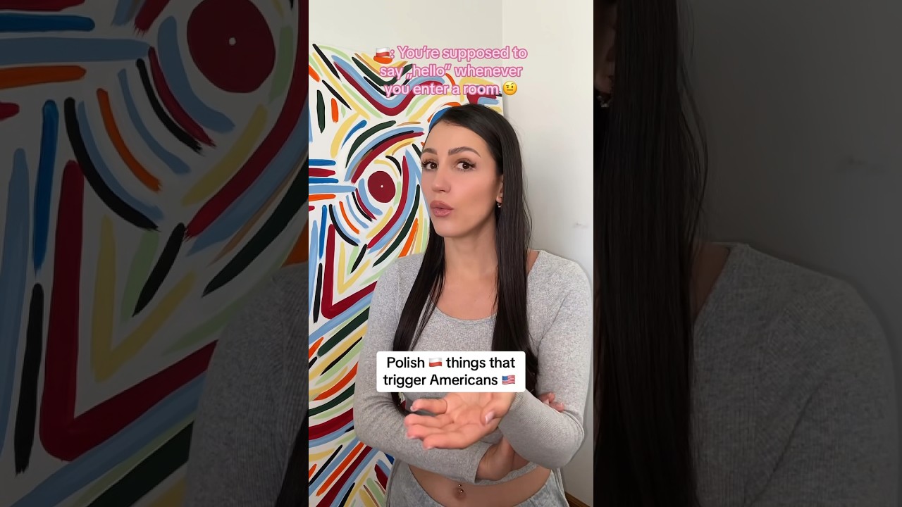 Cultural differences do exist 🇵🇱🇺🇸🙄 #couple #poland #easterneurope #polska #cultureshock