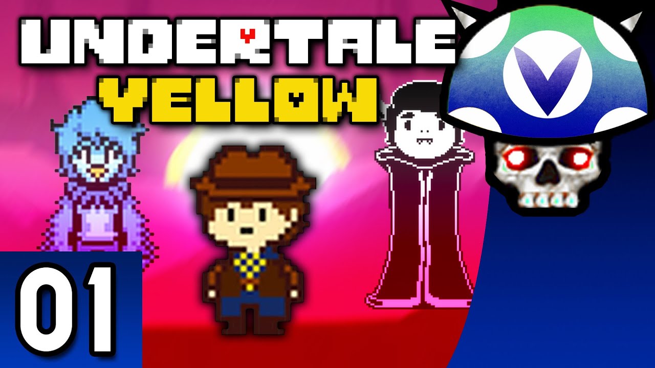 [Vinesauce] Joel - Undertale Yellow ( Part 1 )