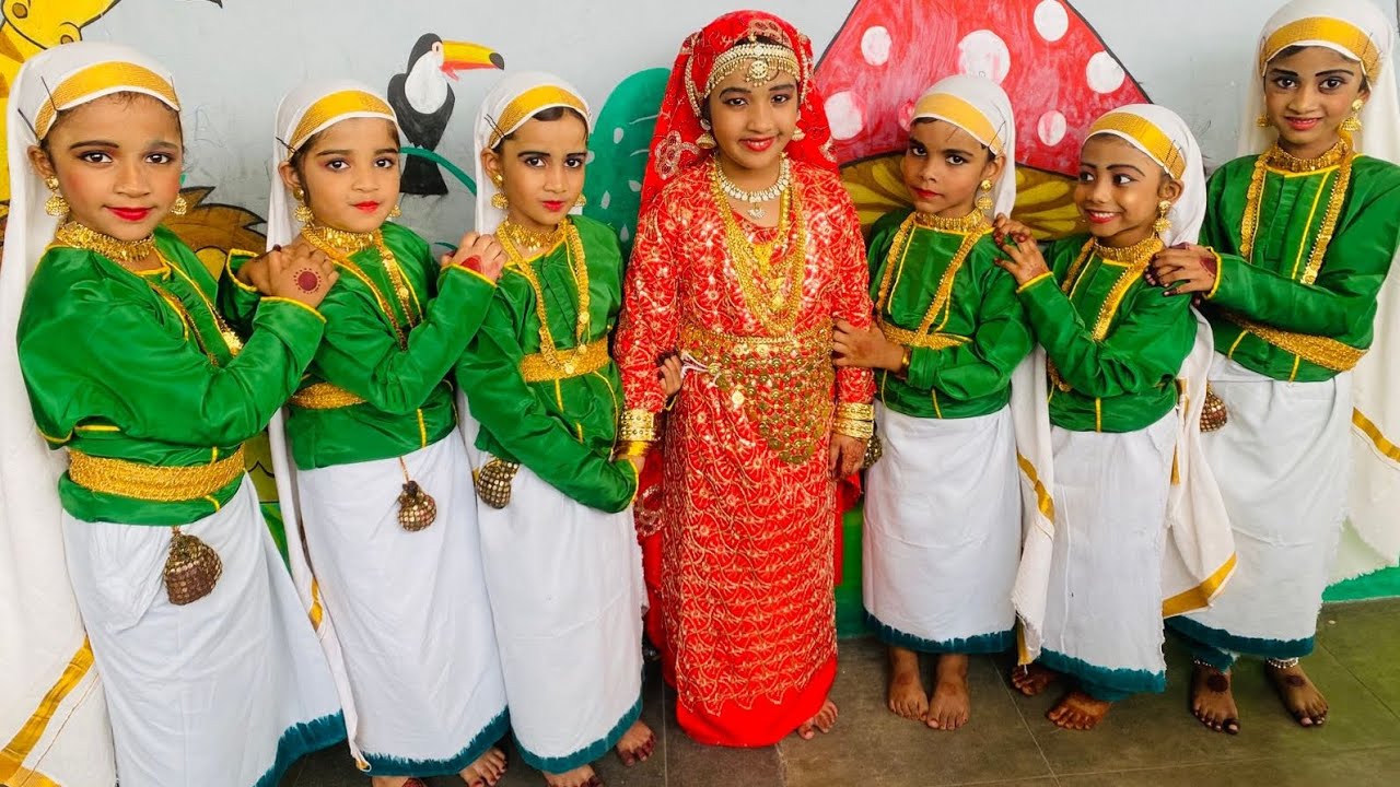 Darul uloom kids oppana(standard 1)