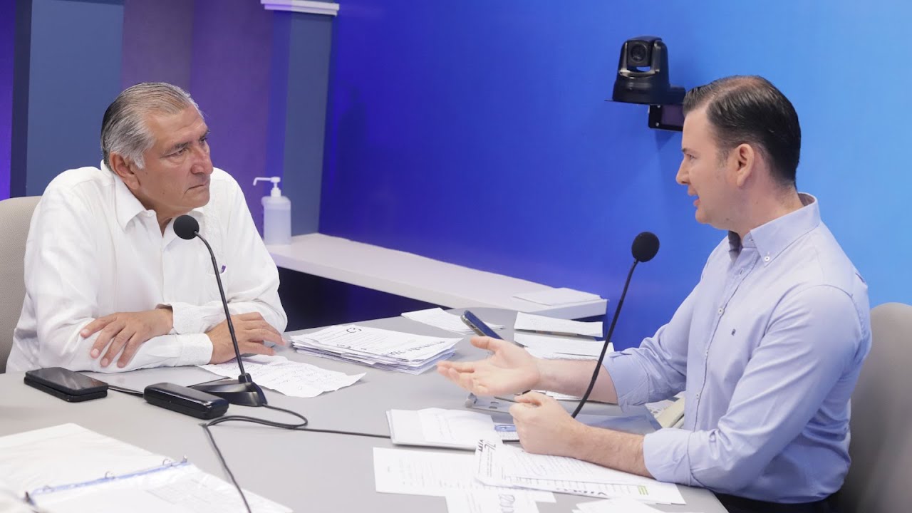 Fue AMLO quién me encartó para buscar la Presidencia: Adán Augusto
