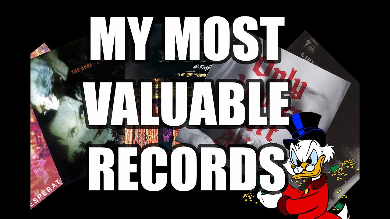 NuReview: The 10 Most Valuable Records In My Collection (2021)