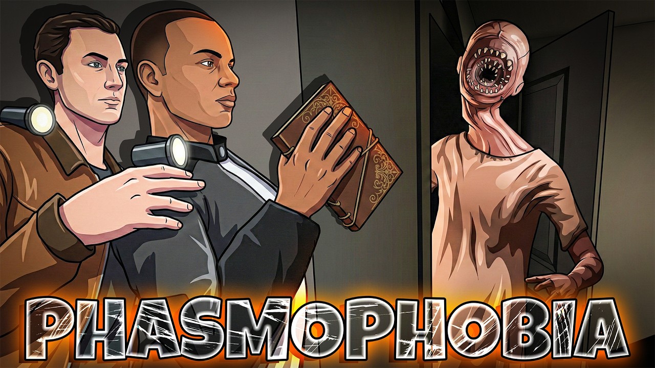 EVERY SINGLE GHOST WANTS US DEAD IMMEDIATLY | Phasmophobia
