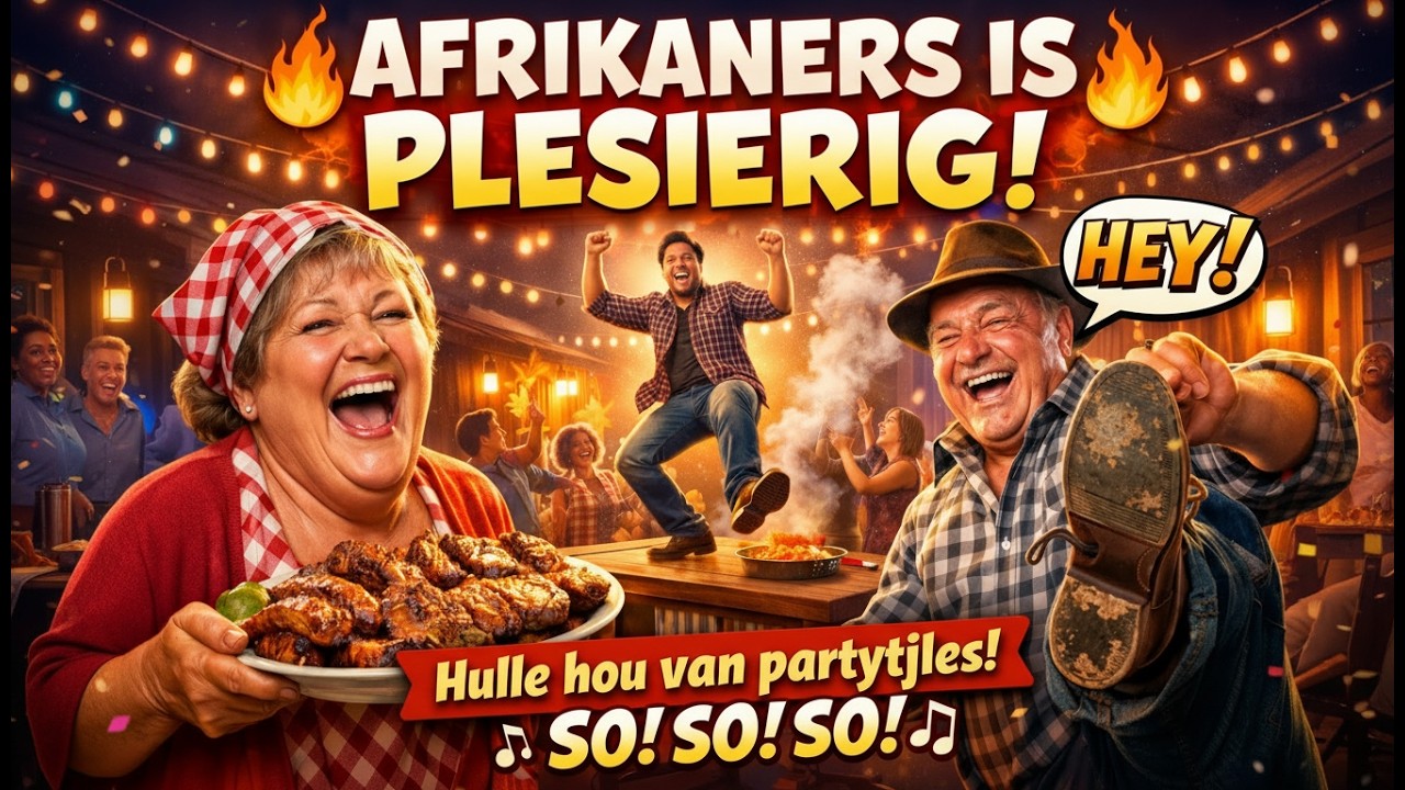 Afrikaners Is Plesierig 🎶 dan maak hulle so!